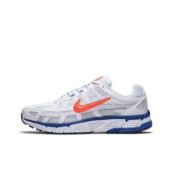 Nike P 6000 White Crimson Racer Blue