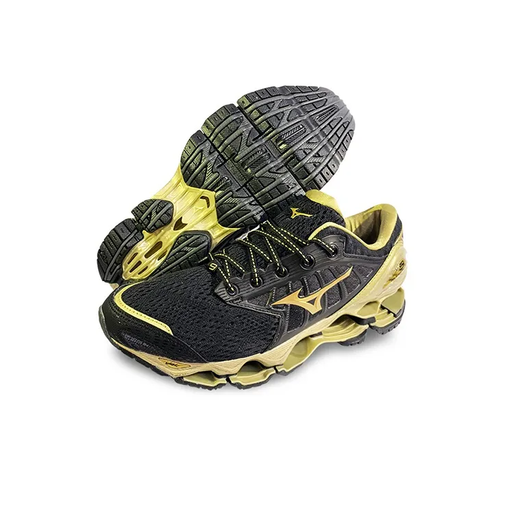 Mizuno Wave Prophecy 9 'Black Gold'-1