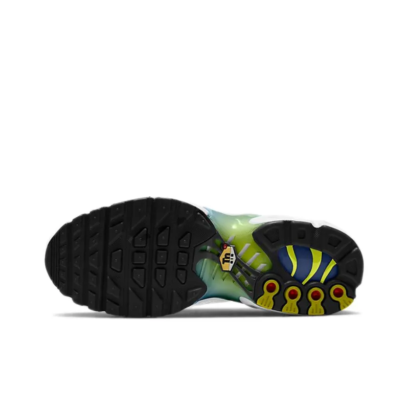 Nike Air Max Plus White Forest Green GS-5
