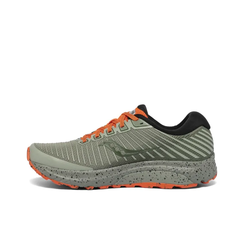 Saucony Guide 13 Guide 13 TR Support Low Top Running Shoes Men's Gray-0