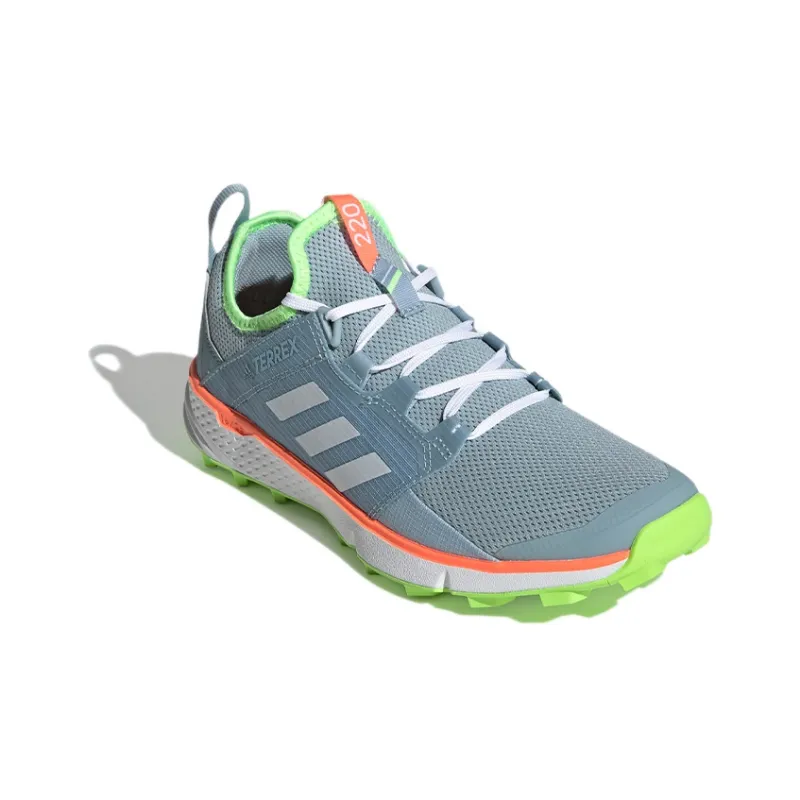 Adidas Terrex Speed Ld Trail Low-Top Running Shoes Women's Blue-2