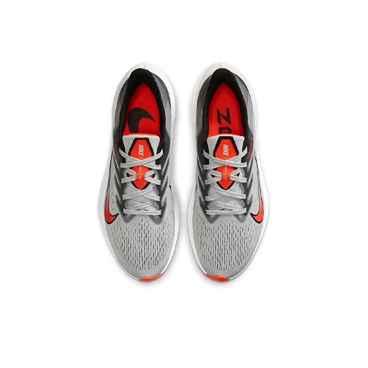 Nike Air Zoom Winflo 7 'Grey Red'-3
