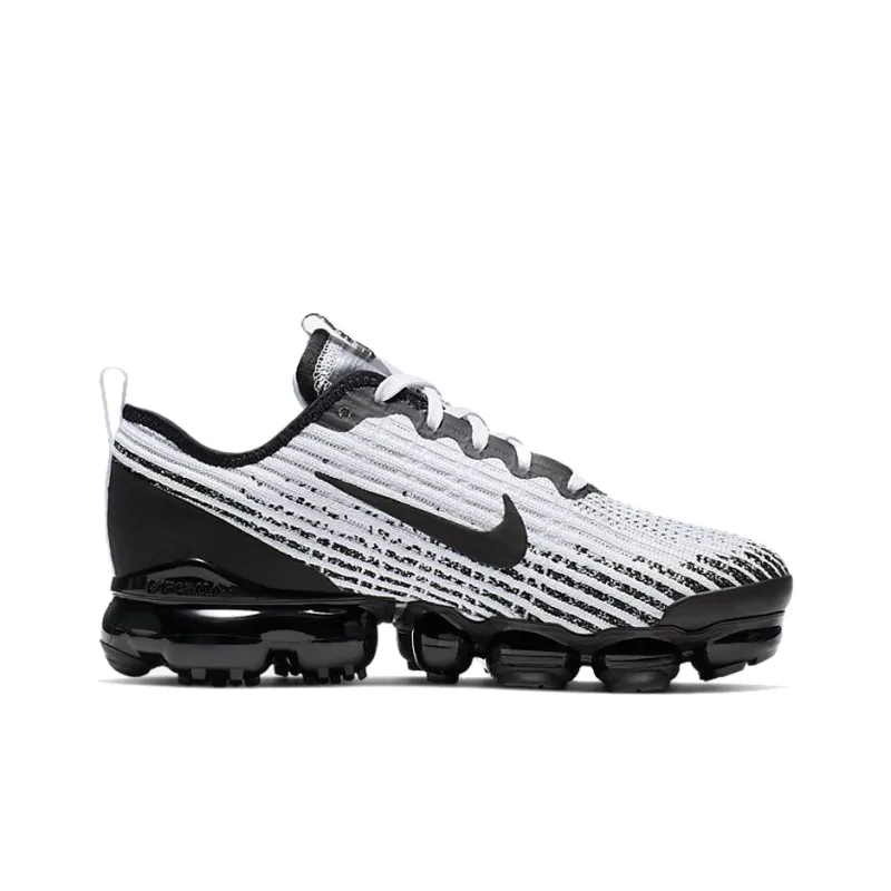 Nike Air VaporMax Flyknit 3 White Black GS-1