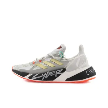 Adidas X9000L4 Cyberpunk 2077 Crystal White Gold