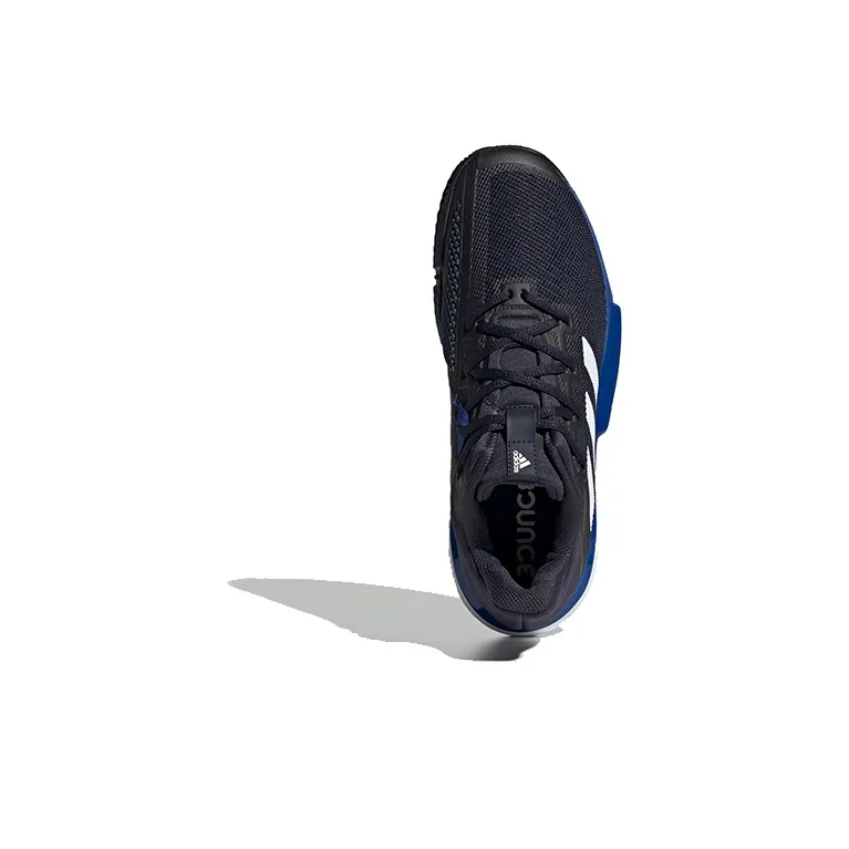 Adidas Solematch Bounce Clay Court Dark Blue/White-4