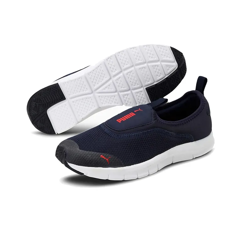 PUMA Woodstock Slip On Idp Low Blue/White-4