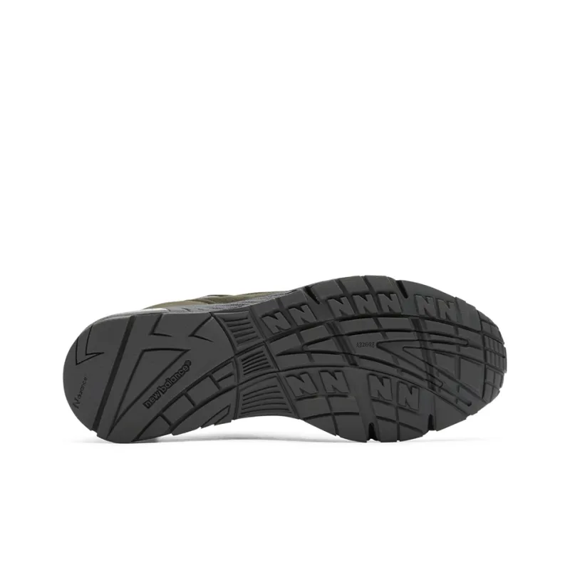 New Balance 991 MiUK Olive Tan-3