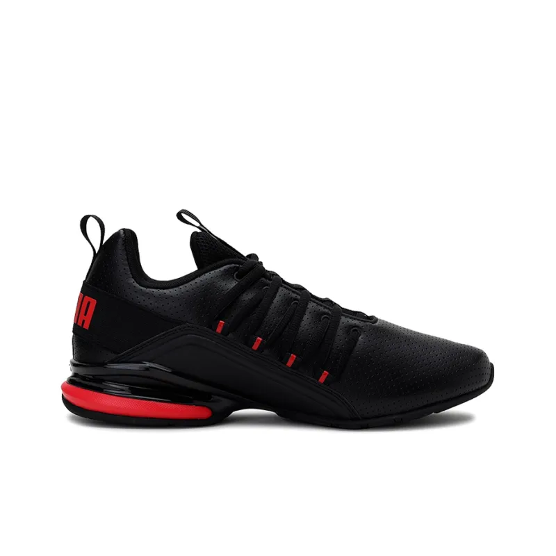 PUMA Axelion Perf Black/Red-1