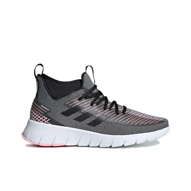 Adidas Asweego Mid 'Black White Pink' Women's-1