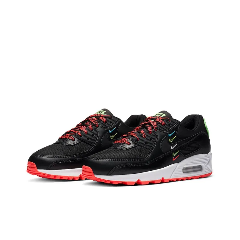 Nike Air Max 90 Worldwide Pack Black Flash Women's-2