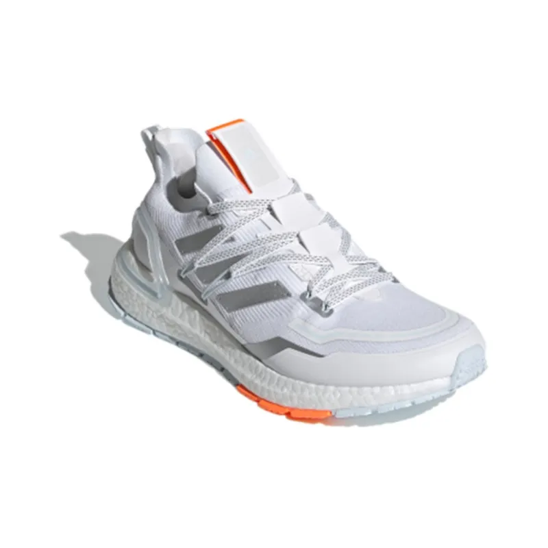 Adidas Ultra Boost 20 Explorer White Silver Metallic-2