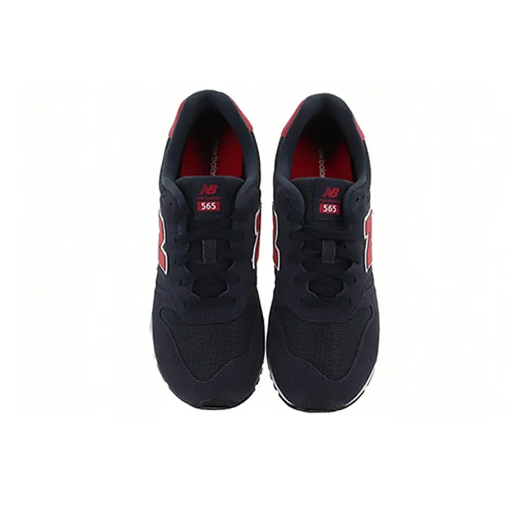 New Balance 565 Black Red-2