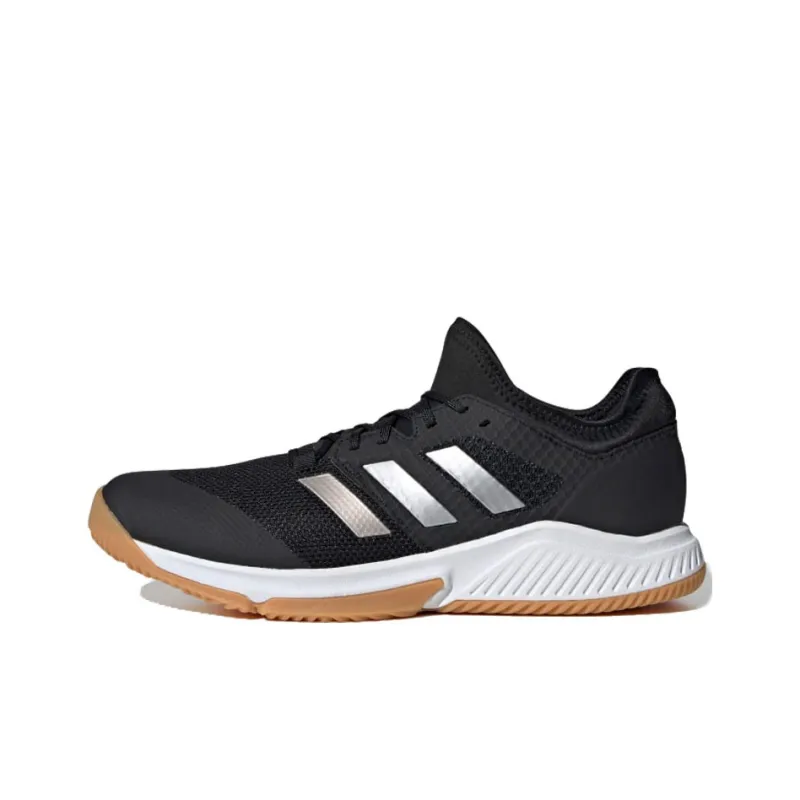 Adidas Court Team Bounce 'Black White Brown'-0