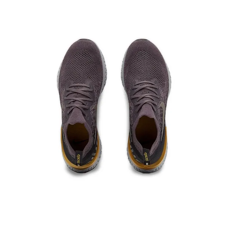 Nike Epic React Flyknit Deep Purple Ash-4
