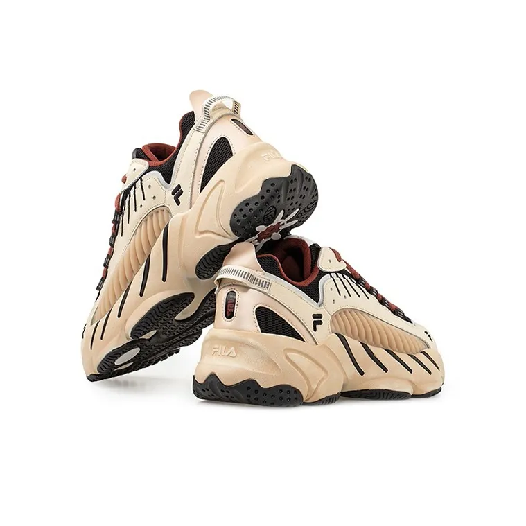 FILA FUSION Fila Ade Reform Retro Beige/Grey-3