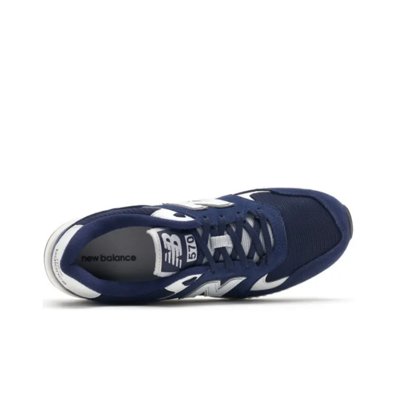 New Balance 570 Series Low Tops Sports Shoe D Wide Blue-2