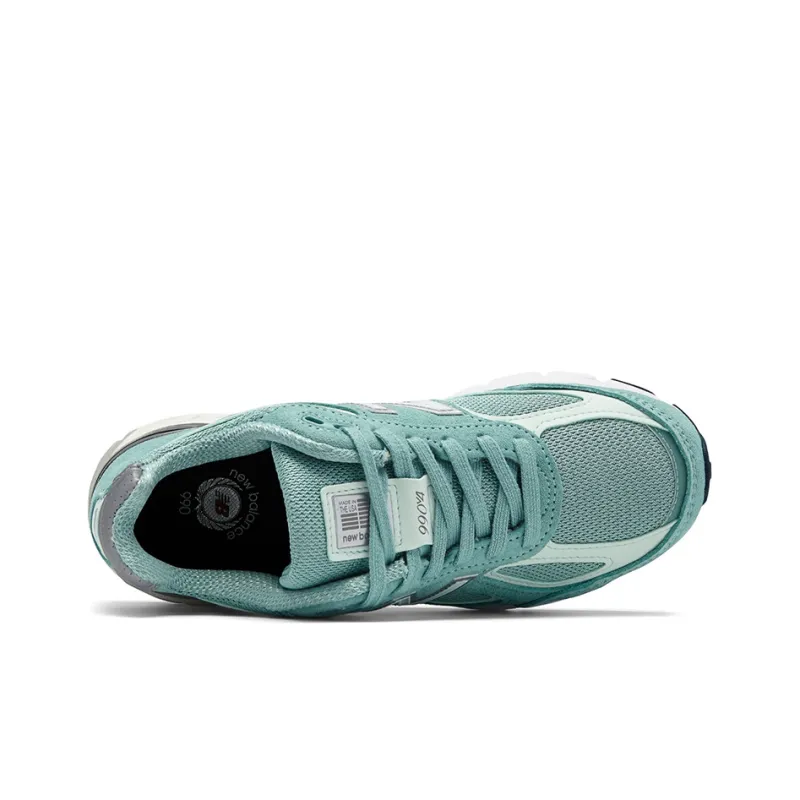 New Balance 990v4 Mineral Sage Women's-2