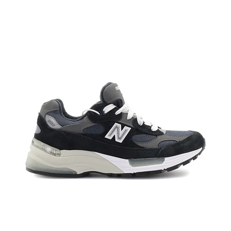 New Balance 992 Navy Grey-1