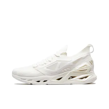 XTEP Cushioning Rotation Technology 7s Low Top Running Shoes Men's White