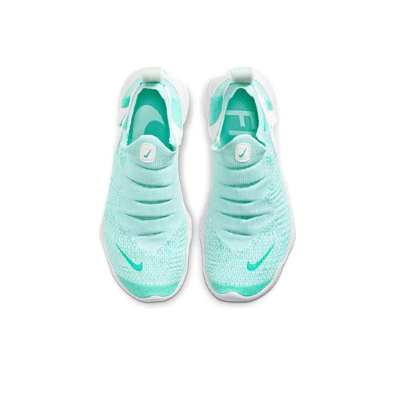 Nike Free Run Flykint 3.0 'Teal Tint White' Women's-3