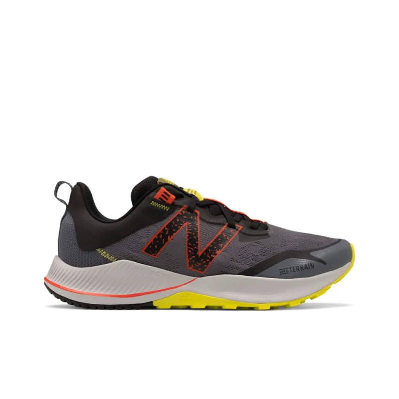 New Balance Nitrel V4 Grey Yellow-1