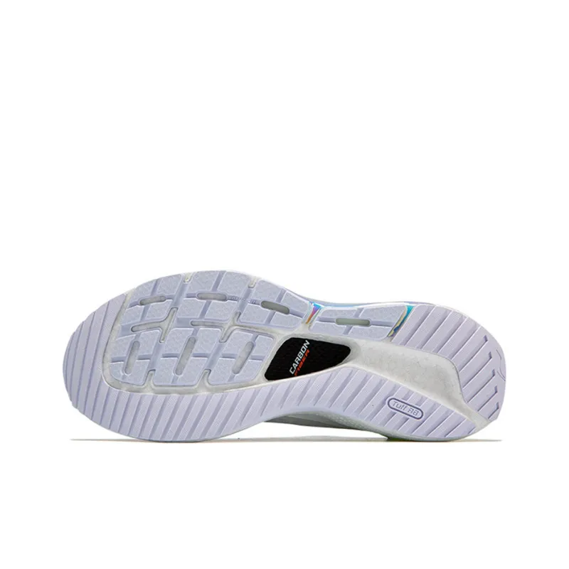 LiNing Jueying 䨻 Slip-Resistant Low-Top Running Shoes Men's White Yellow-4