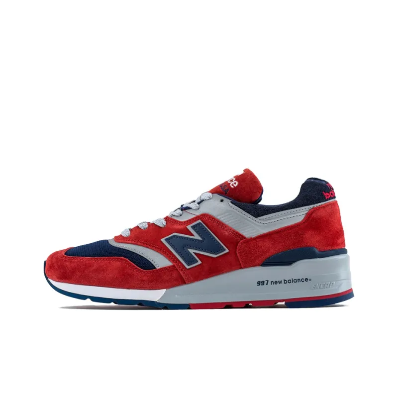 New Balance 997 Connoisseur Ski Red-0