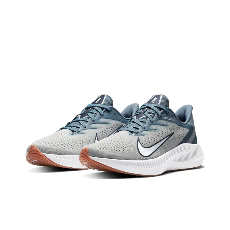Nike Air Zoom Winflo 7 'Blue Gray White'-2