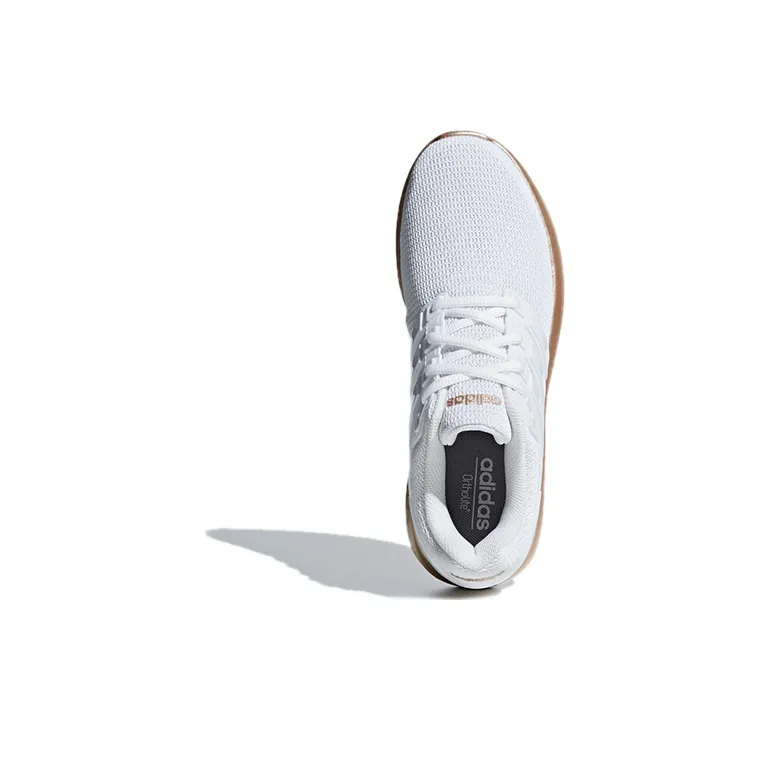 Adidas Neo Energy Cloud V 'White Brown' Women's-4