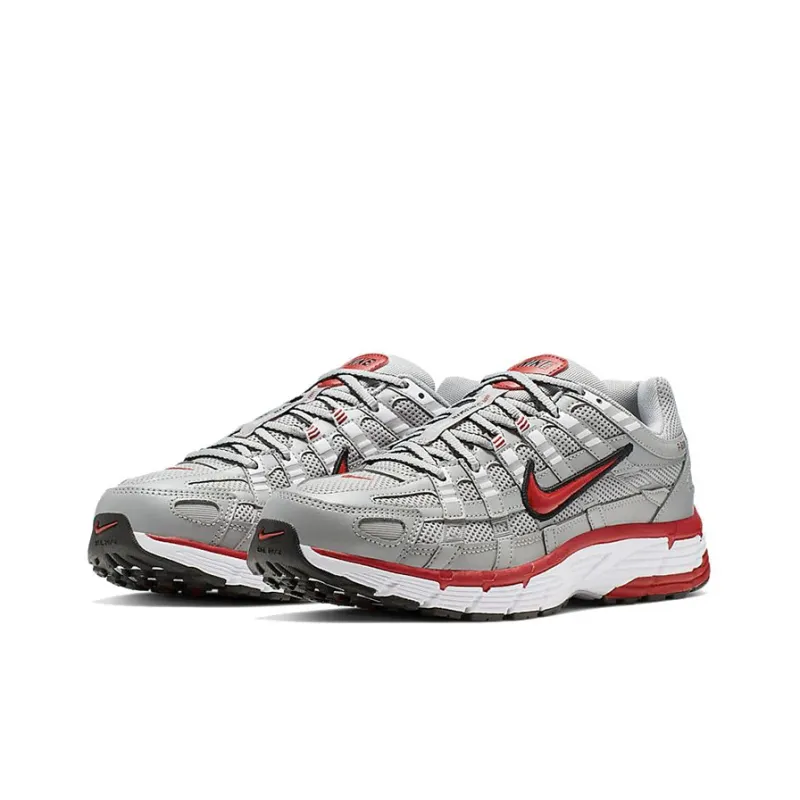 Nike P-6000 Silver Unviersity Red-2
