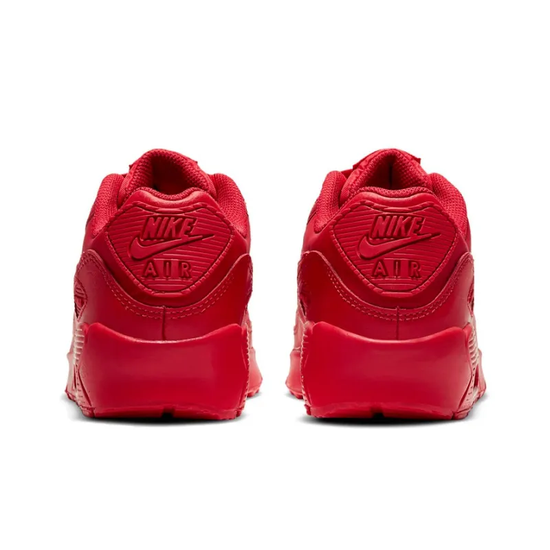 Nike Air Max 90 Leather 'University Red' Gs-4