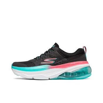 Skechers Max Cushioning Air 'Black Green' Women's