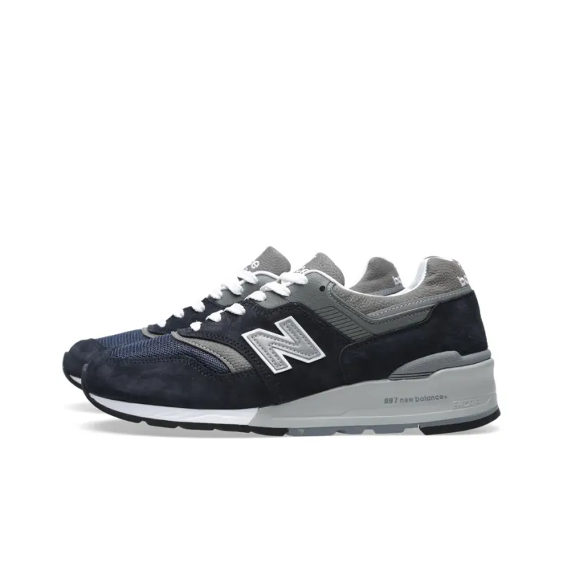 New Balance 997 Kith Navy-1