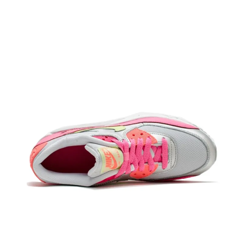 Nike Air Max 90 Mesh 'Pure Platinum' Gs-3