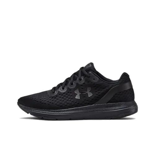 Under Armour Charged Impulse 1 Running Shoes Women's Low-Top Black