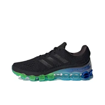 Adidas Microbounce Black Green Blue