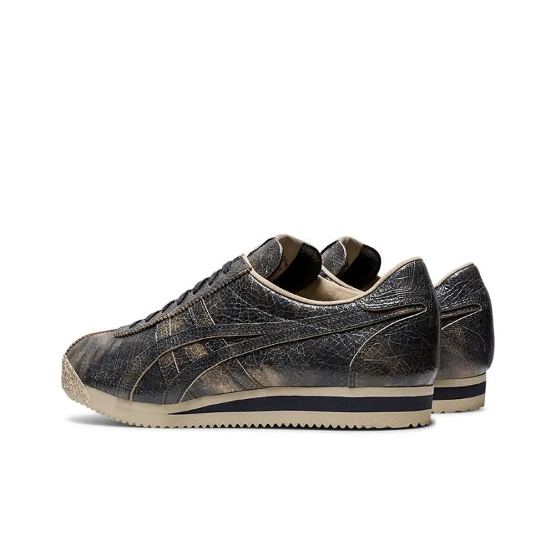 Onitsuka Tiger Corsair Cushioning Low-Top Running Shoes Unisex Umber-3