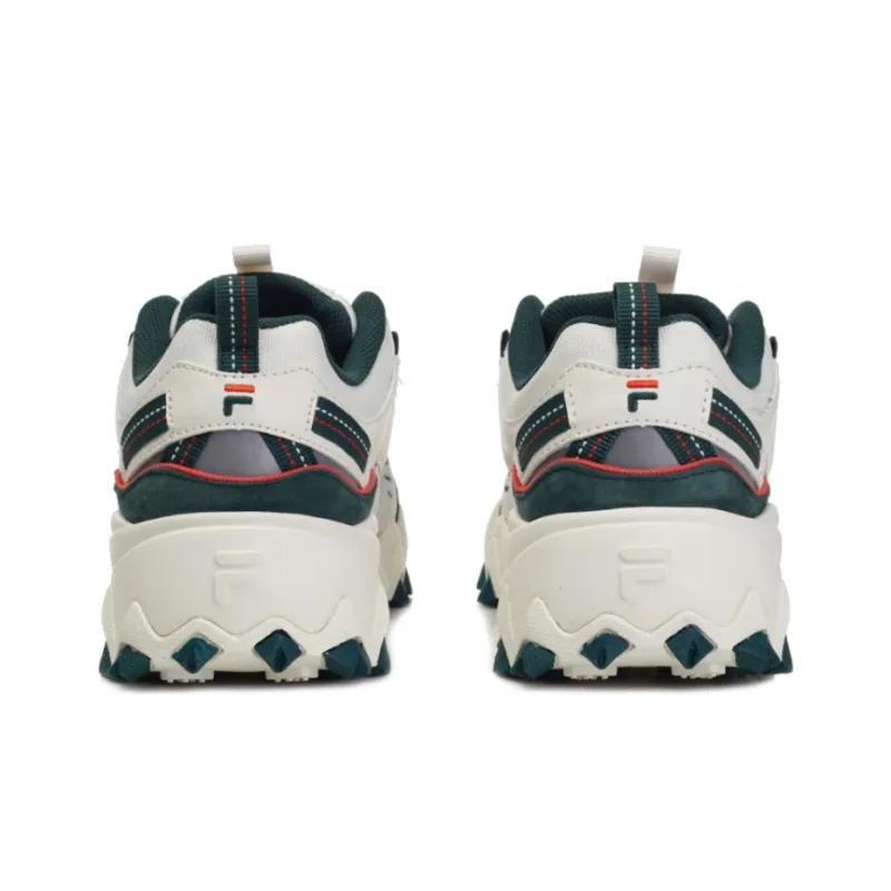 FILA Oakmont White/Green/Grey-3