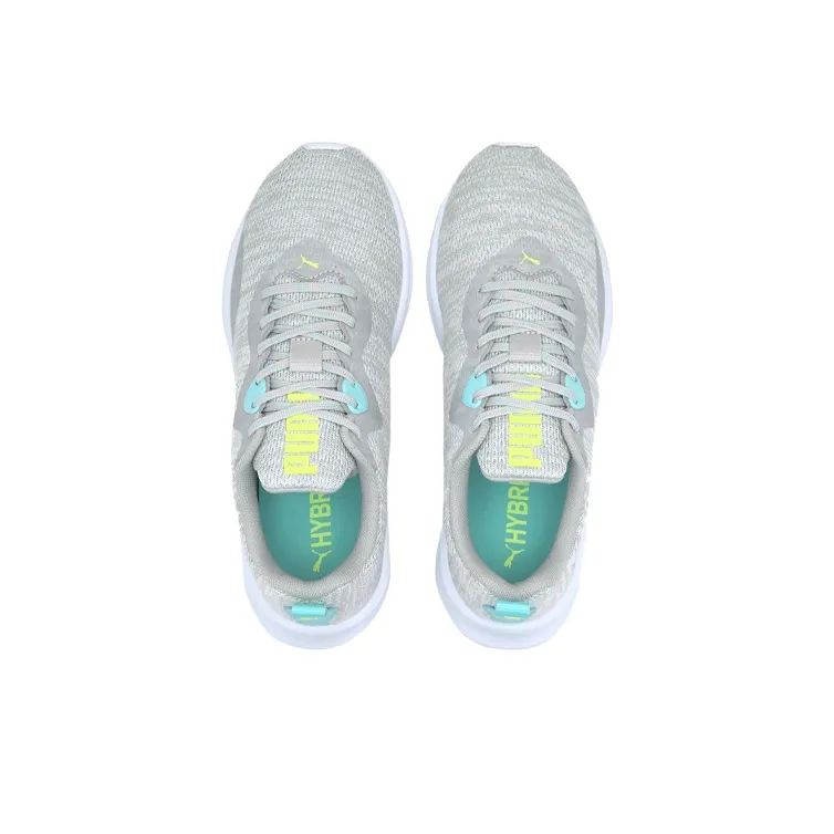PUMA Hybrid Fuego Knit 'Grey Aruba Blue' Women's-2