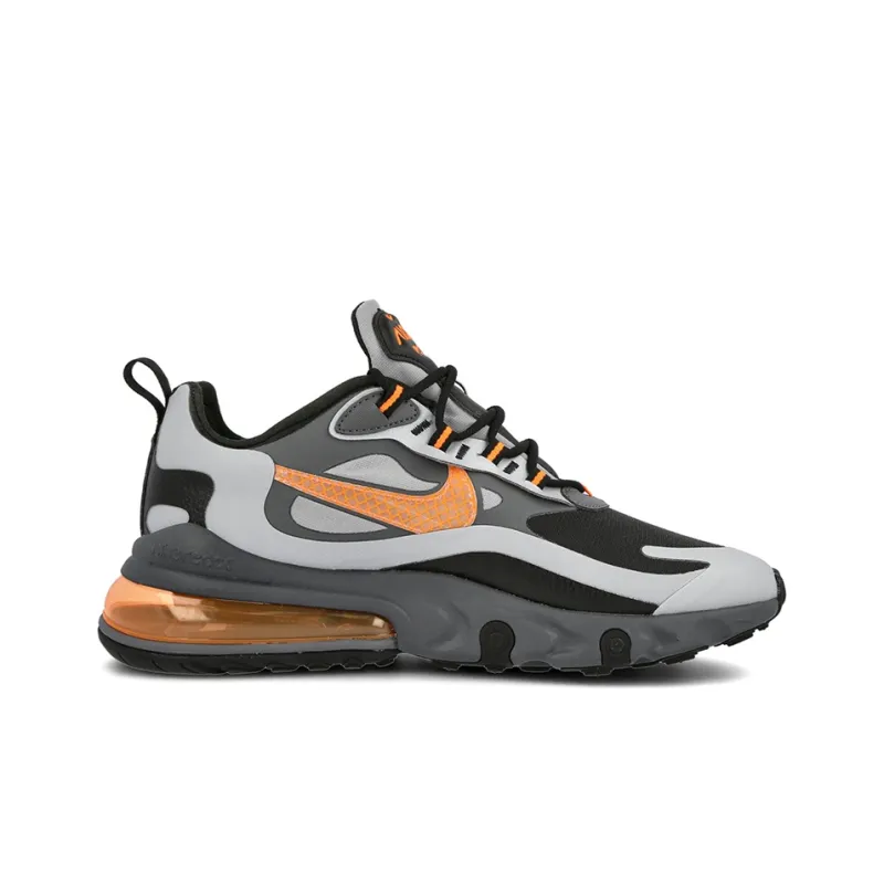 Nike Air Max 270 React Winter Wolf Grey Total Orange-1