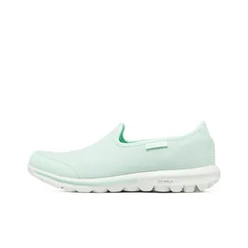 Skechers Go Walk Classic Anti-Slip Wear-Resistant Low-Top Casual Shoes Women's Green