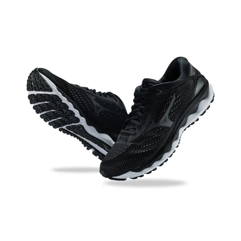 Mizuno Wave Sky 3 'Black Grey'-5