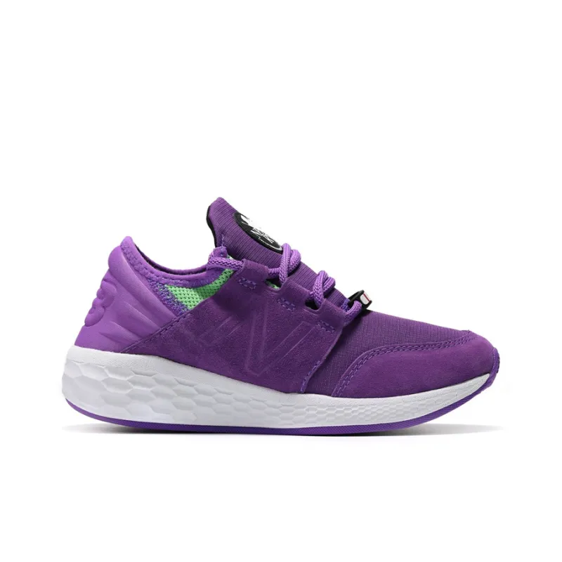 New Balance X Eva Cruz Collaboration D Wide Purple-1