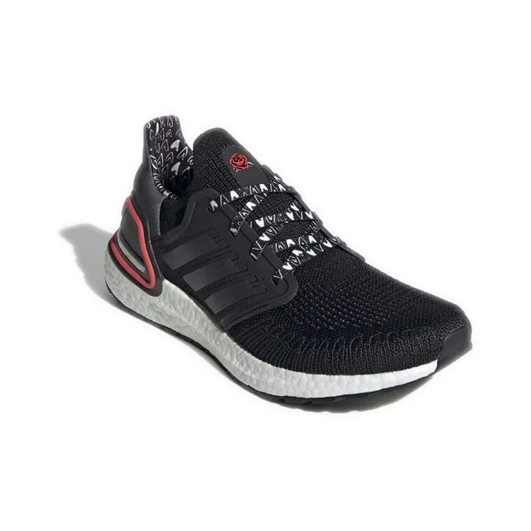Adidas Ultraboost 20 Valentine's Day Limited 2020 Version 'Cblack Ngtmet Shored'-2