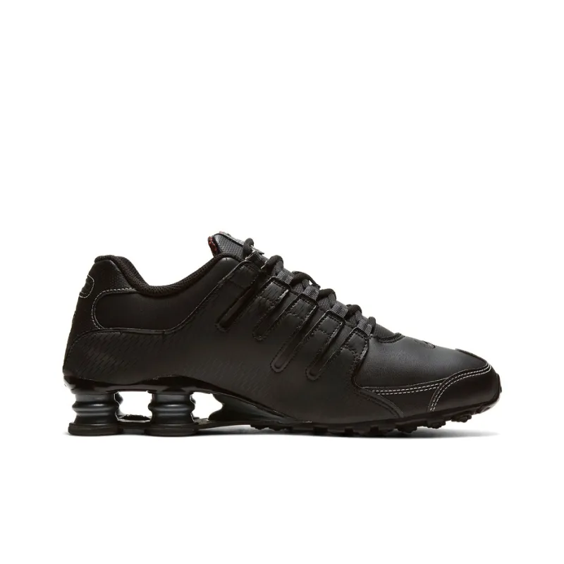 Nike Shox Nz Black Varsity Red-1