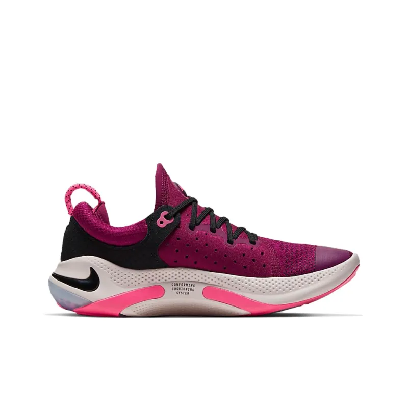 Nike Joyride Run Flyknit Raspberry Red Women's-1