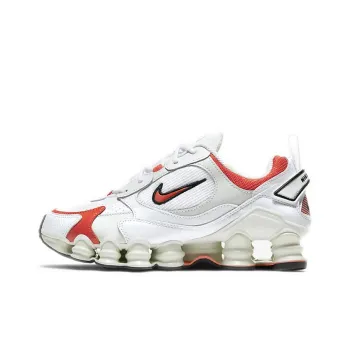 Nike Shox Nova White Red Women's