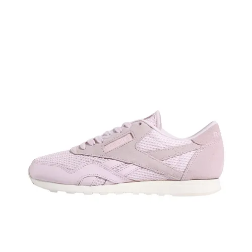 Reebok ClassicOthers Running Shoes Women's Low-Top Pink/White