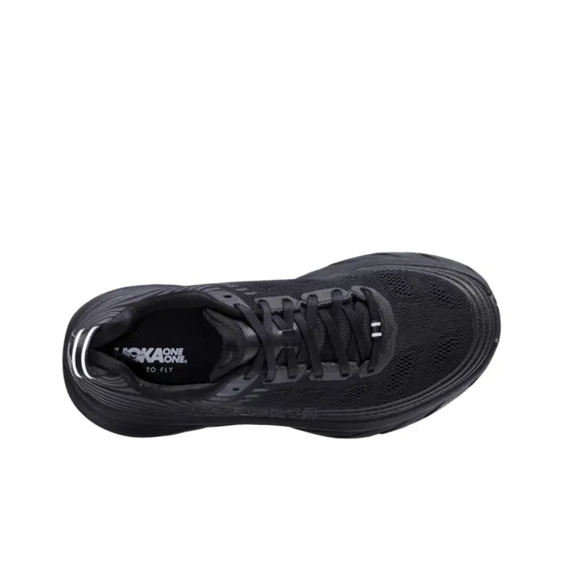 HOKA ONE ONE Bondi 6 Triple Black-3