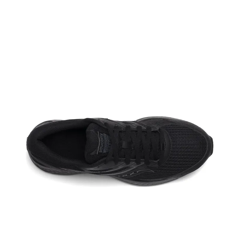 Saucony Cohesion 13 Low-Top Running Shoes Women's Black-3